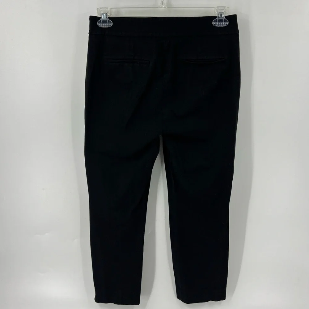 ✅ J.‎ Crew BLACK Remi Pant Pants Crop cropped black 10 style# AV394